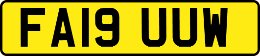 FA19UUW