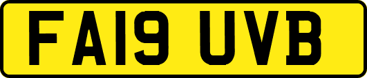 FA19UVB