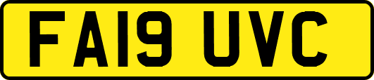 FA19UVC