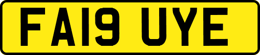 FA19UYE