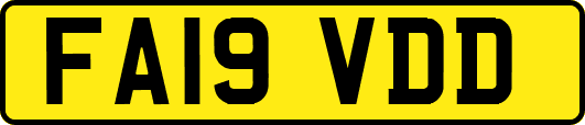 FA19VDD