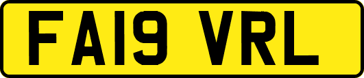 FA19VRL