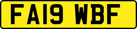FA19WBF
