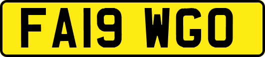 FA19WGO
