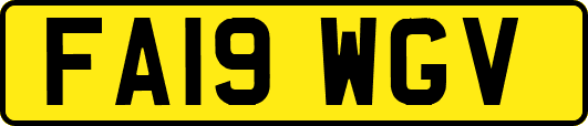 FA19WGV