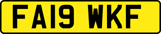 FA19WKF