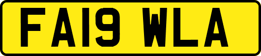 FA19WLA