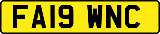 FA19WNC