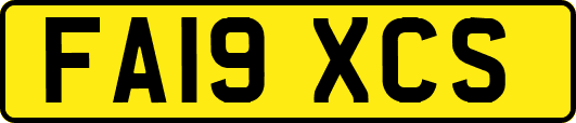 FA19XCS