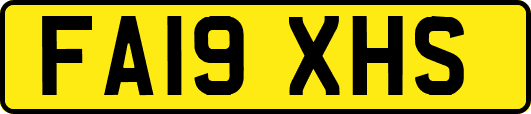 FA19XHS