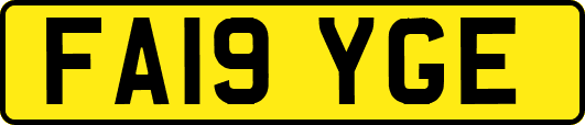 FA19YGE
