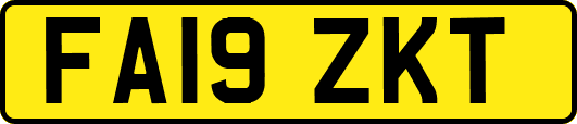 FA19ZKT