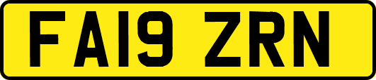 FA19ZRN