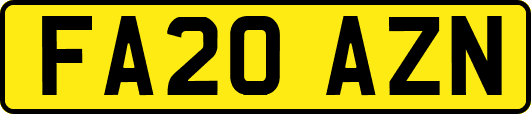 FA20AZN