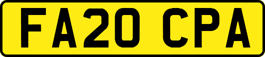 FA20CPA