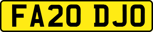 FA20DJO