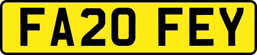 FA20FEY