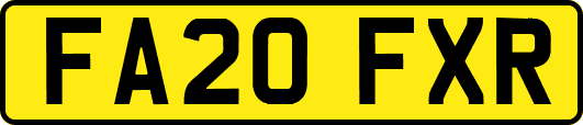 FA20FXR