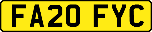 FA20FYC