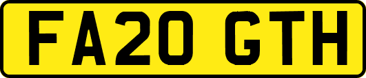 FA20GTH