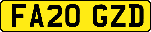 FA20GZD
