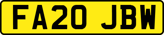 FA20JBW