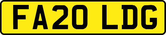 FA20LDG