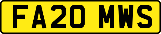 FA20MWS