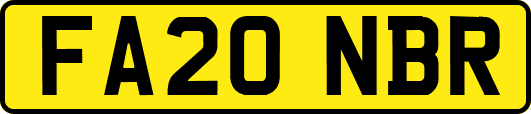 FA20NBR