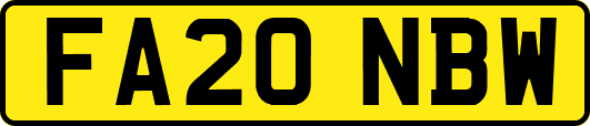 FA20NBW