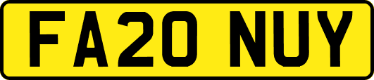 FA20NUY