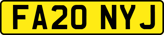 FA20NYJ