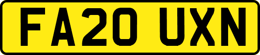 FA20UXN