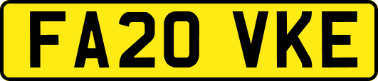 FA20VKE