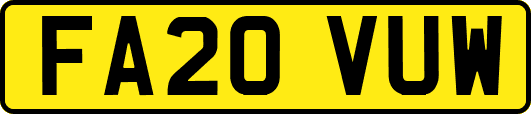 FA20VUW