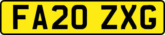 FA20ZXG