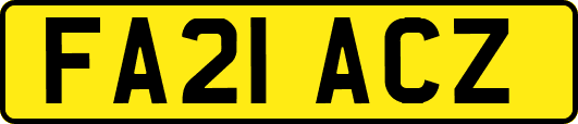 FA21ACZ