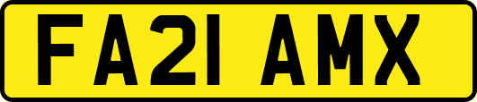 FA21AMX