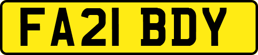 FA21BDY