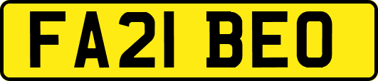 FA21BEO