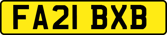 FA21BXB