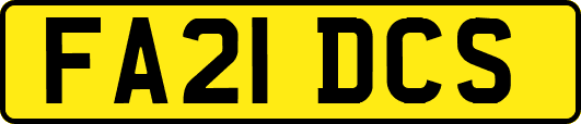 FA21DCS