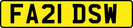 FA21DSW