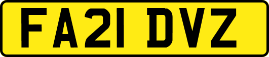 FA21DVZ