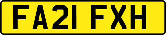 FA21FXH