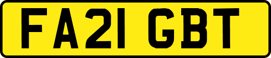 FA21GBT