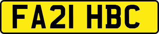 FA21HBC