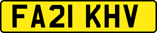FA21KHV