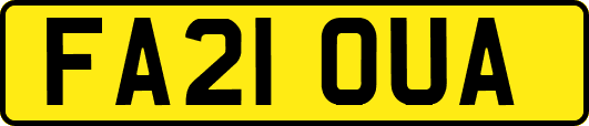 FA21OUA