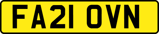 FA21OVN